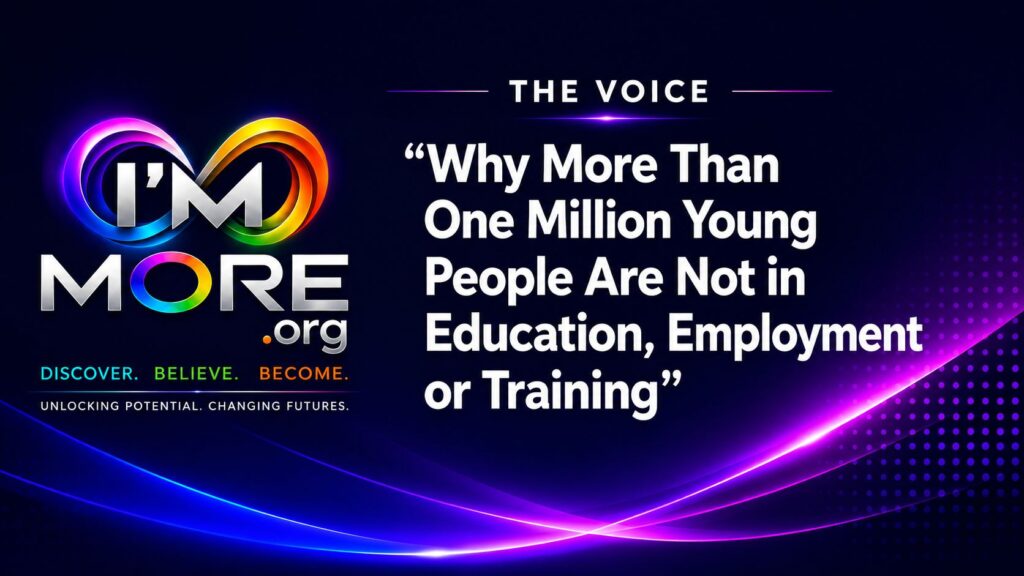 Young people building confidence and creating new opportunities through the I’M MORE social impact movement
