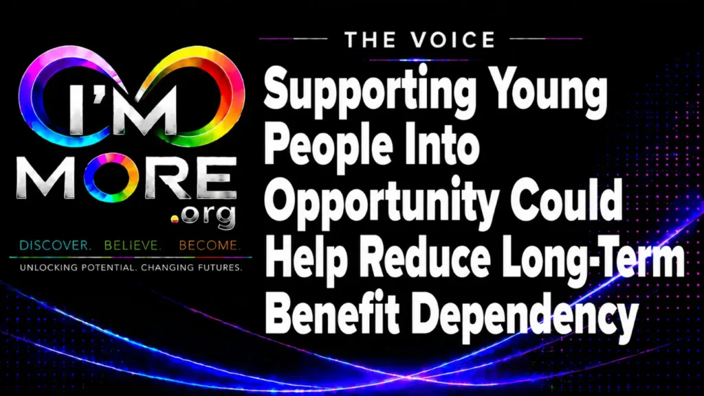 Supporting Young People Into Opportunity Could Help Reduce Long-Term Benefit Dependency